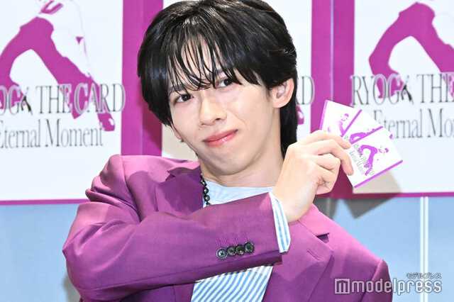 超特急リョウガ、年齢非公表巡り“事務所と攻防” 現状明かす「ぜひとも