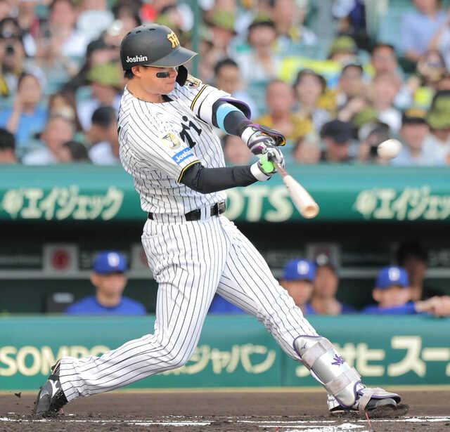 阪神】森下翔太、プロ初登板の右腕援護の3戦連発「下村に楽に投げて