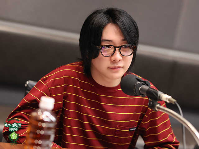 人間 大森英櫻 Mrs. GREEN APPLE大森元貴「1,000人いましたからね！」『ダーリン』を