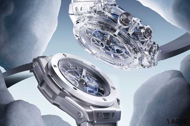 【美品】BRILLIANT VIVO (ブリリアントヴィーヴォ) 本体 氷のような白さを異素材の融合で魅せる――ウブロのクリエイションを発揮