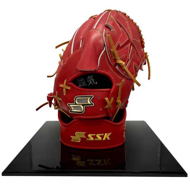 阪神】才木浩人のタイトル記念グラブ発売開始 20万円で35個限定|au