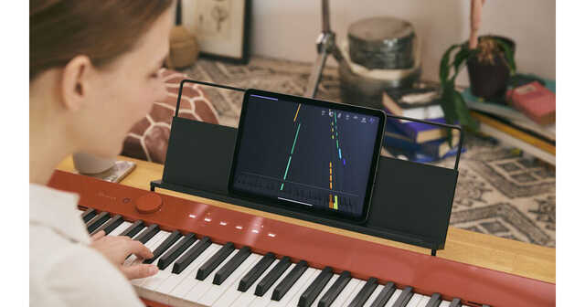 カシオ、新音楽アプリ「ROLI Learn for CASIO」を6月12日提供開始|au 