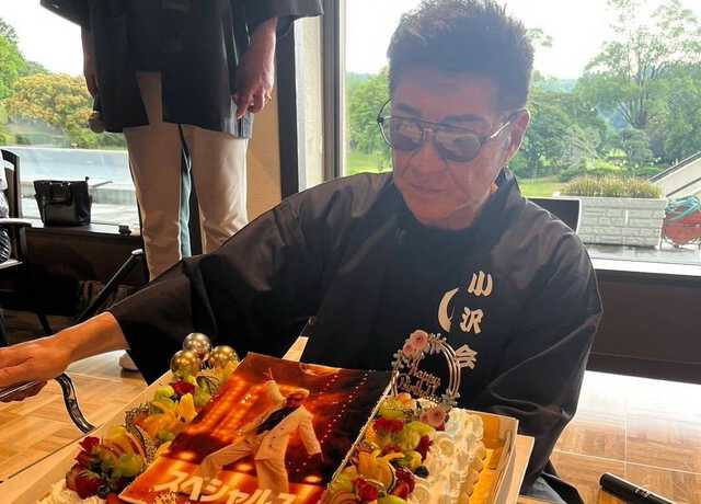 小沢仁志】64歳の誕生日を報告 「これからも戦い続けます」「今年は初