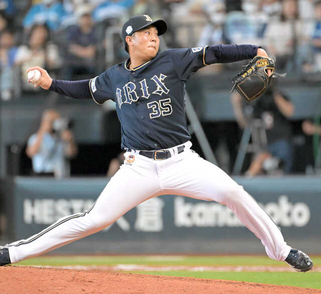 古田島成龍 投手 初勝利記念直筆サインフォトフレーム　オリックス 古田島成龍 投手 初勝利記念直筆サインフォトフレームオリックス