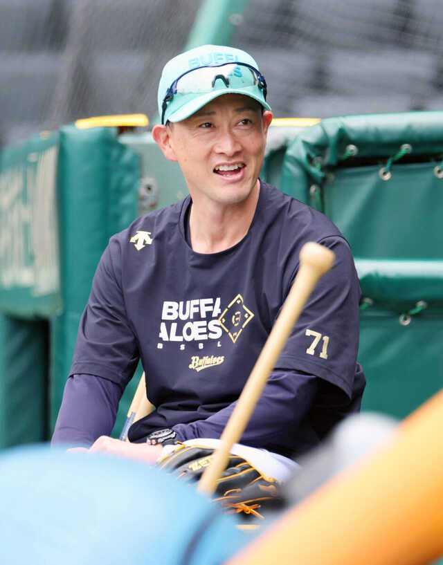 オリックス】岸田護監督「能力も努力も兼ね備え、男らしく