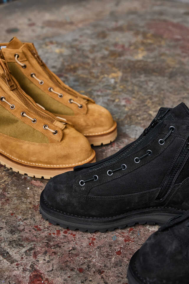 ダナー　ワシューガル　アークネッツ別注品 脱ぎ履きスムーズ、見た目スマート。ARKnets別注のダナー最新作は“街に