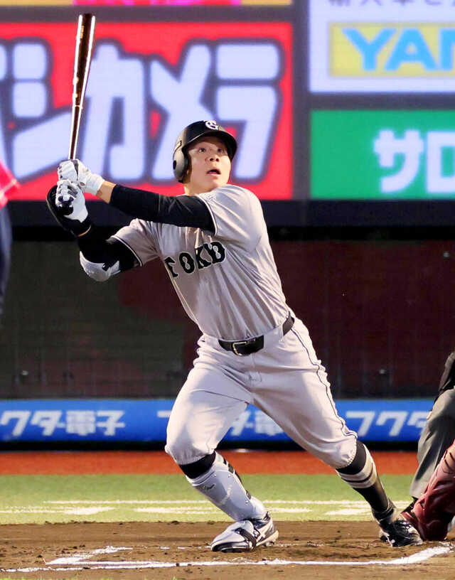 巨人】佐々木俊輔「久々のマルチ」9番に入り出場19戦ぶり複数安打
