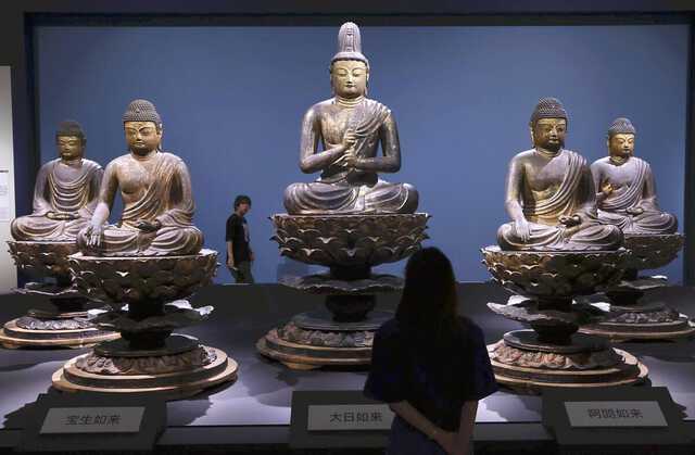 特別展「空海と真言の名宝」、14日開幕…真言宗ゆかりの名宝88件を