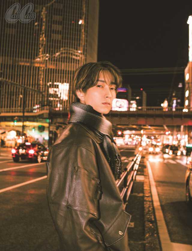 田中樹“ジュニア時代の原点”有楽町で思い出明かす「CanCam」SixTONES新