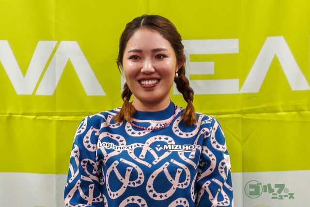 明るい色を選ぶときは上位を狙っている証拠!? 古江彩佳が「VIVA HEART