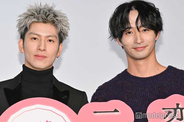 古屋呂敏「恋ニ度」恋人役・THE RAMPAGE長谷川慎と手首を重ねた親密