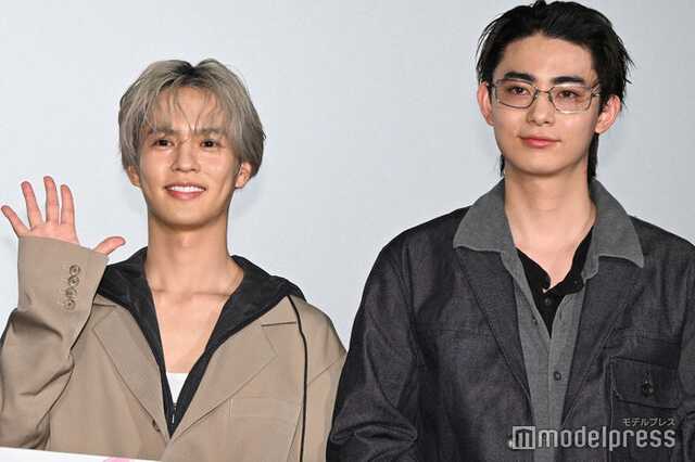 奥野壮＆豊田裕大、撮影前に1週間同棲生活 内容明かす「寝顔を見た時に