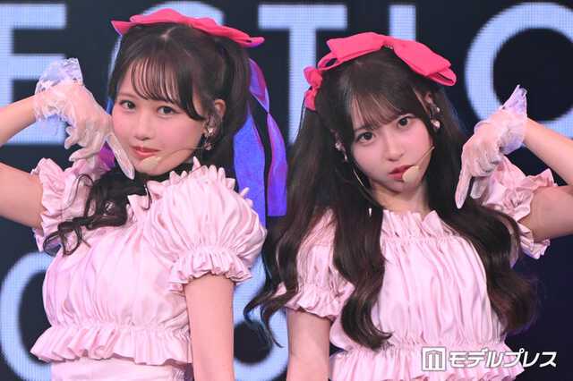 【ぴっぴ@】 PiKi、フリル揺れるピンク衣装で観客虜に 新曲パフォーマンスで幻想的