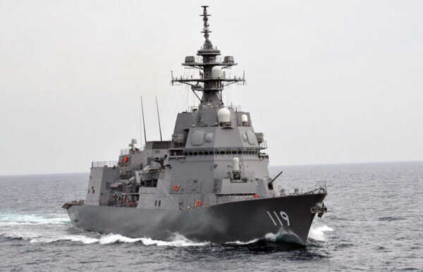 中国人民解放軍 海軍 ミサイル駆逐艦 広州 DDG 168 チャレンジ 中国海軍の「巨大ミサイル艦」沖縄近海に出現！ “海自まや型超え”の