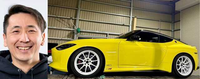 レーシングドライバー・松田次生 】 「僕のRZ34 街乗りからサーキット