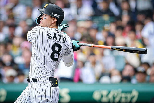 阪神タイガース佐藤輝明 サトテルは