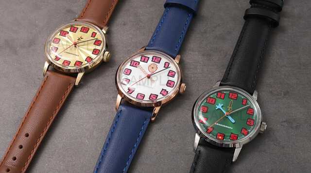 身にまとう『ビックリマン』。悪魔VS天使シリーズが腕時計になった|au