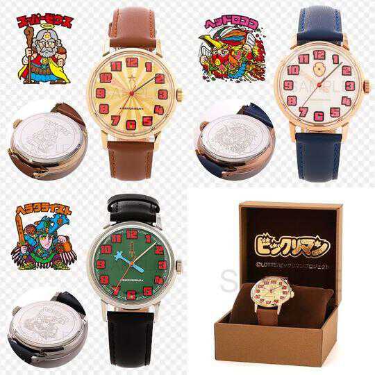 身にまとう『ビックリマン』。悪魔VS天使シリーズが腕時計になった|au