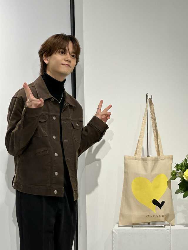 中島颯太 中島フェス トートバッグ カーキ 中島颯太 トートバッグ カーキ NAKAJIMA FES 【公式通販】