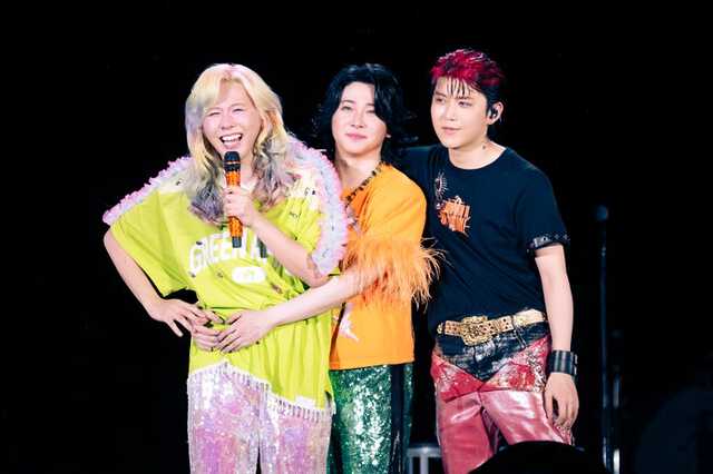 Mrs. GREEN APPLE、国立競技場でファンクラブ限定公演 JAM'Sへ感謝