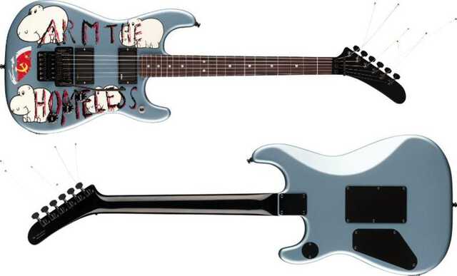 レイジ・アゲインスト・ザ・マシーンの完全再現ギターがついに発売|au