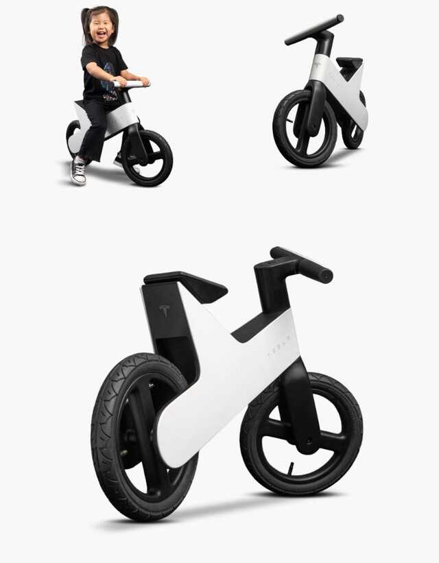 テスラから未来感ある自転車発売。だが電動でも大人用でもない|au Web