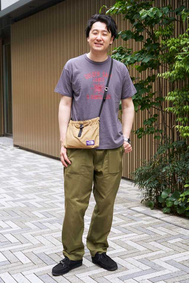 コムデギャルソン キルティングパンツ カーキ 夏も人気絶好調な“カーキ”のパンツ。爽やかに取り入れた洒落た