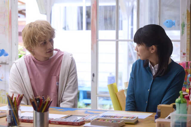 タツキ先生は甘すぎる！』第6話 “タツキ”町田啓太、“しずく”松本穂香に