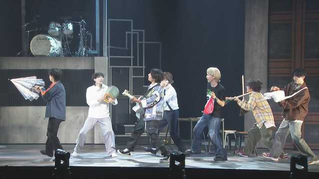 B&ZAI・鈴木悠仁】公演初日に21歳の誕生日をメンバーが祝うも