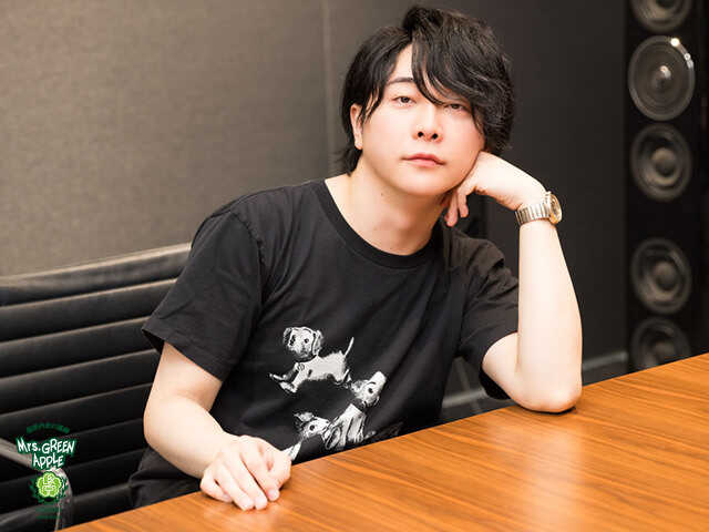 Mrs. GREEN APPLE大森元貴「他人に『頑張れ！』って言われて頑張るの
