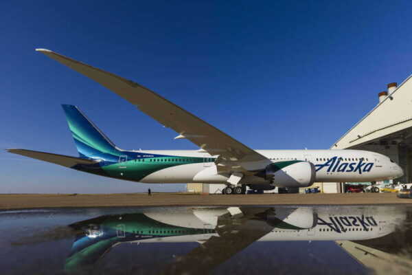 成田空港に「レア塗装の旅客機」が降臨 「おじさん尾翼」航空の新塗装