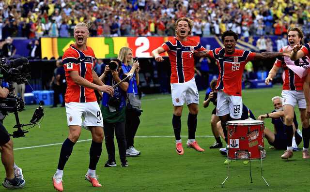 ノルウェー、ブラジルに5戦負けなし…1998年W杯フランス大会でも