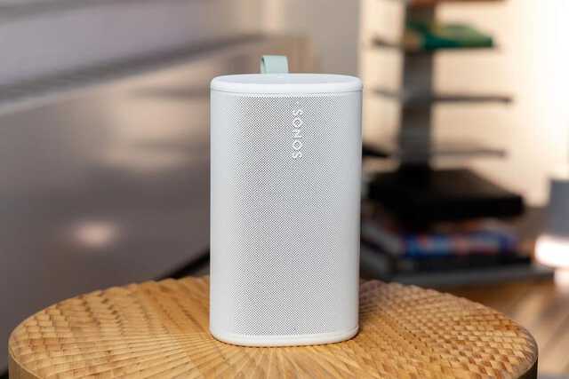 家でも外でも使えてWi-Fi接続もできる汎用性の高いスピーカーSonos