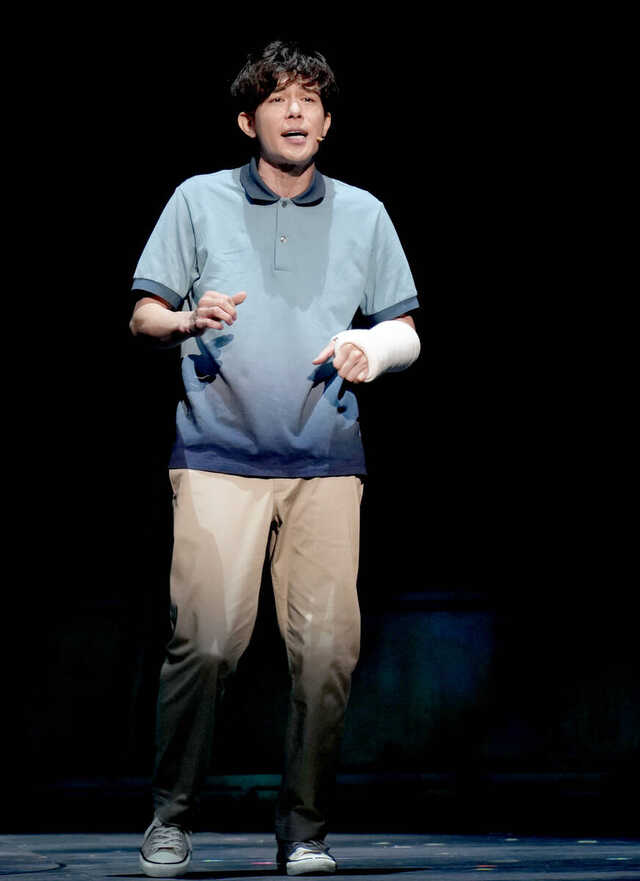 柿澤勇人、吉沢亮の主演ミュージカルが25日開幕「忘れられない夏に