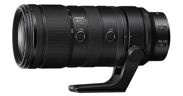 ニコン、1kgを切った大三元望遠ズーム「NIKKOR Z 70-200mm f/2.8 VR S