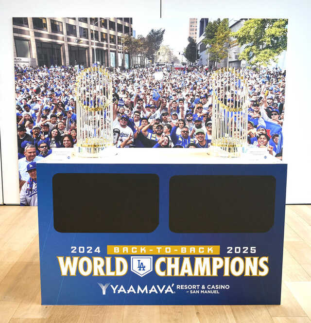ドジャース日本公式ファンクラブMVP会員限定イベント開催 OBの