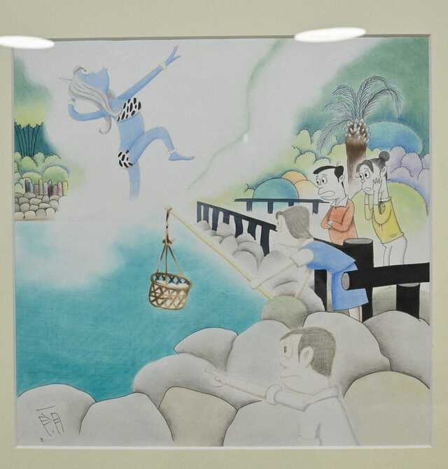 風刺にクスッと」 生誕100年記念し富永一朗展 大分・別府|au Web