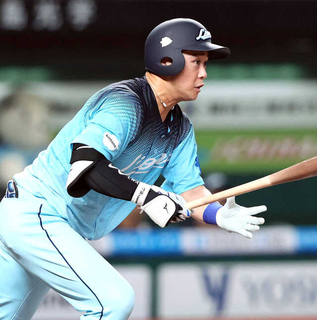 平沢大河選手 実使用バット 西武】私設応援団が平沢大河の個人応援歌を発表 「もっと頑張らなきゃ