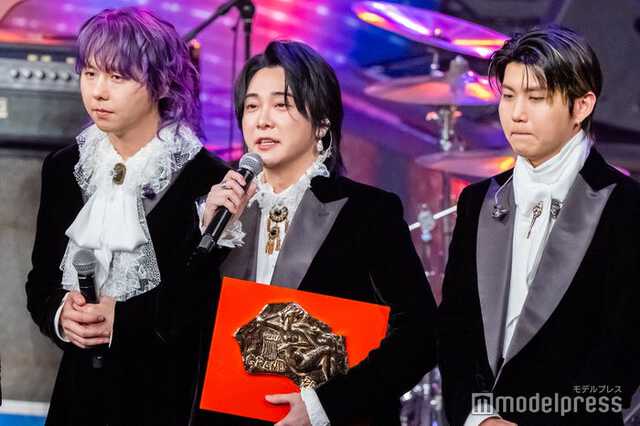 速報＞Mrs. GREEN APPLE「レコ大」大賞3連覇 バンド史上初【第67回輝く