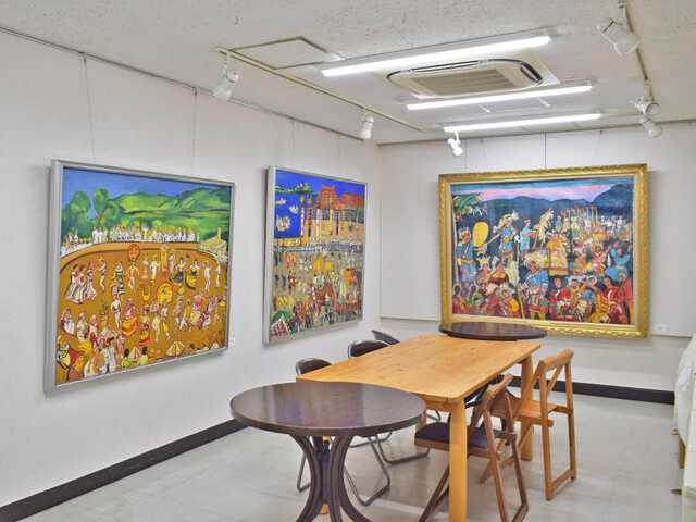 宮本順三記念館で「ZUNZOが描いた夏の祭」展 国内外の祭りテーマに|au