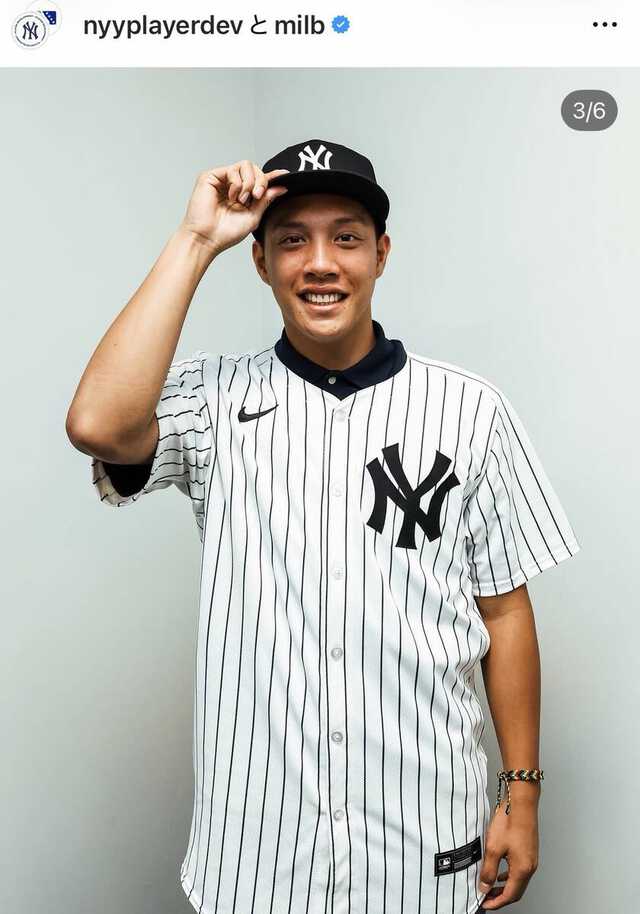 ヤンキースが“第2の王建民”に期待 台湾の18歳、最速153キロ怪腕