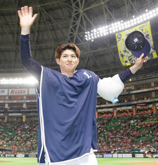 EPOCH ONE　武内夏暉　地元・福岡で開幕から無傷の5連勝　数量限定品 PT11 【武内夏暉(ROOKIE)/埼玉西武ライオンズ】2024BBMベース