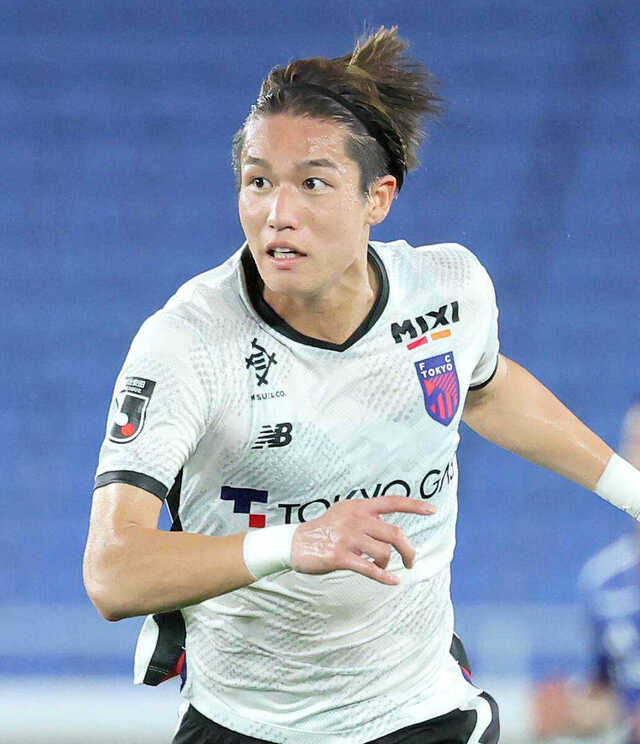 FC東京DF岡哲平 福岡に半年間の期限付き移籍「青赤のユニフォーム