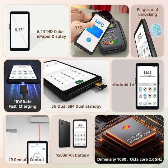 電子ペーパー画面でスマホを作ったら、目への負担がやさしくなった|au