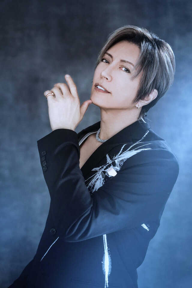 ブラックミュール　GACKT様愛用風 GACKT、自身主演作で初のフジテレビドラマ主題歌！ 圧倒的な世界