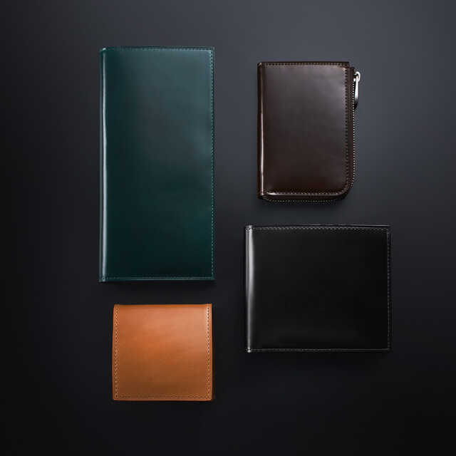 水染めコードバン”が放つ透明感と品格。TSUCHIYA KABANの上質な革財布