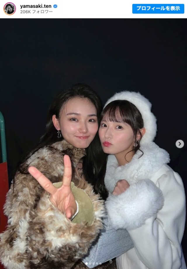 櫻坂46・山崎天＆乃木坂46・遠藤さくら、“坂道レア2ショット”公開