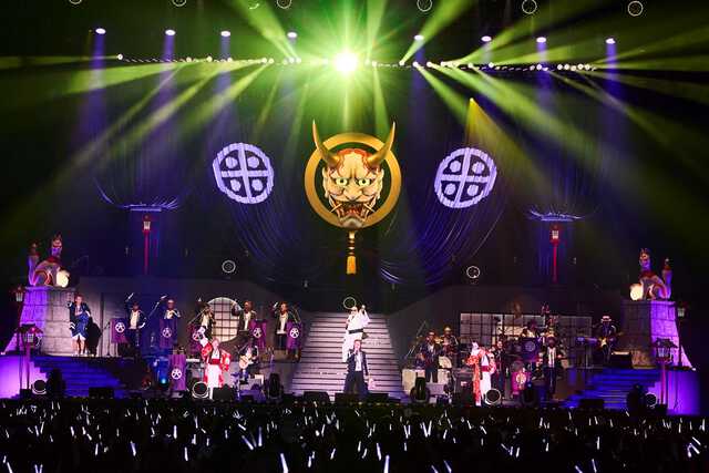 米米クラブ、全国7公演のツアー完走「66歳になっても、出来るもんは