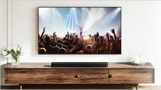 ソニーの立体音響サウンドバーは最大9スピーカー。前後左右、上下の音