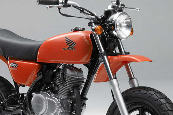 エイプ バイク 原付 原付だけど5速MTの本格派!! ホンダ「エイプ」が